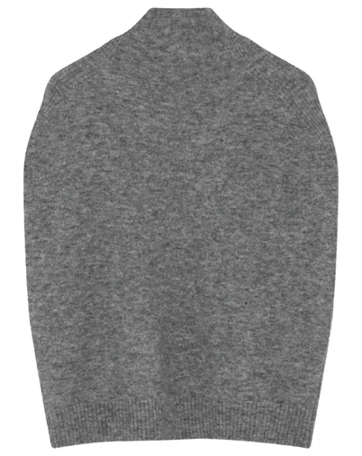 Day Birger et Mikkelsen - Frodie Strikvest - Grey Melange